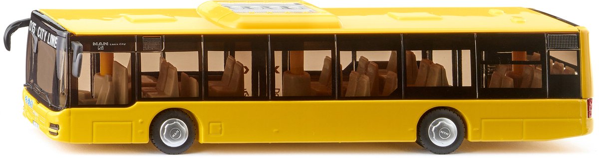 Autobus urbano Siku Man Lions