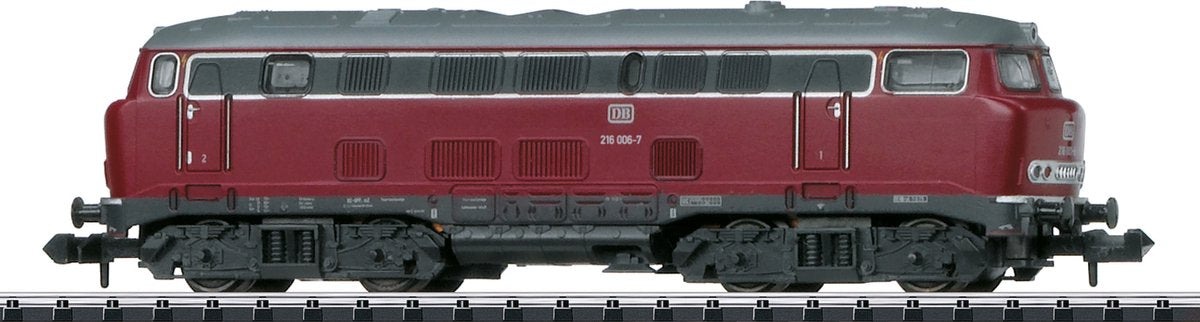 Locomotora diésel Minitrix serie 216