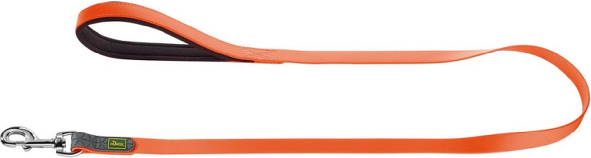 Correa para perros Hunter Comfort naranja (120 cm)