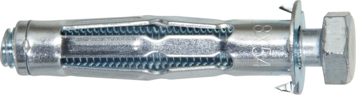 Taco de pared hueco Fischer metal m8 (12x54)