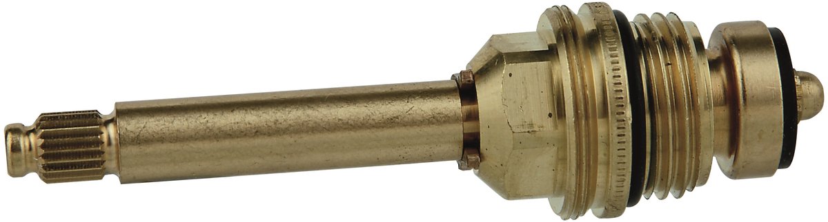 Parte superiore Kirchhoff - ottone nudo - per rubinetto da incasso 1 2