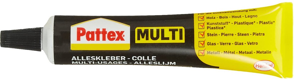 Pegamento multiusos Pattex 20 g