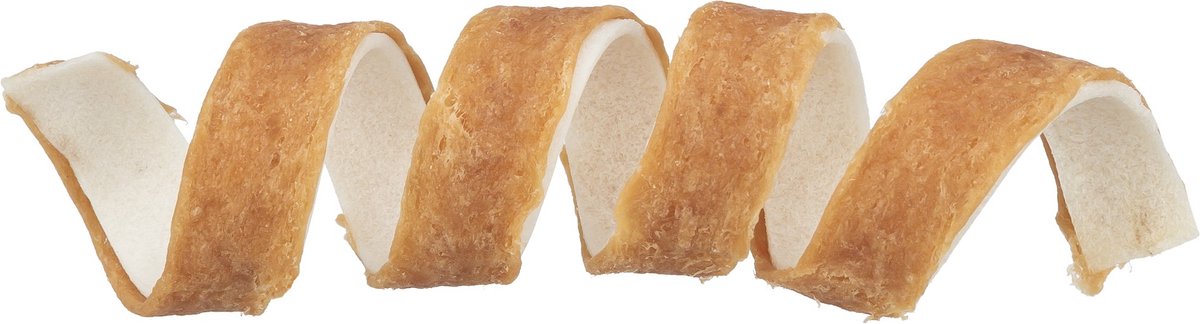 Trixie dentafun eend kauwkrul - glutenvrij 12cm - grootverpakking 50 stuks