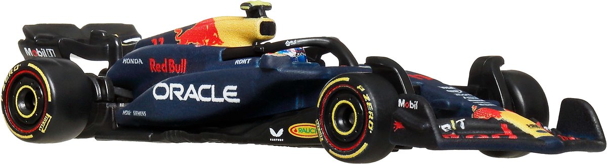 Hot Wheels Sergio Perez Red Bull Formula 1 Auto da corsa 1:64