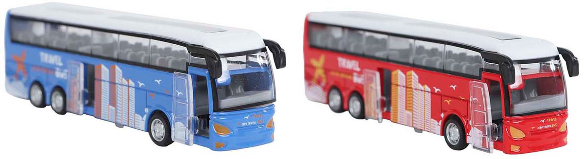 2-Play Bus Diecast, 12.5 cm