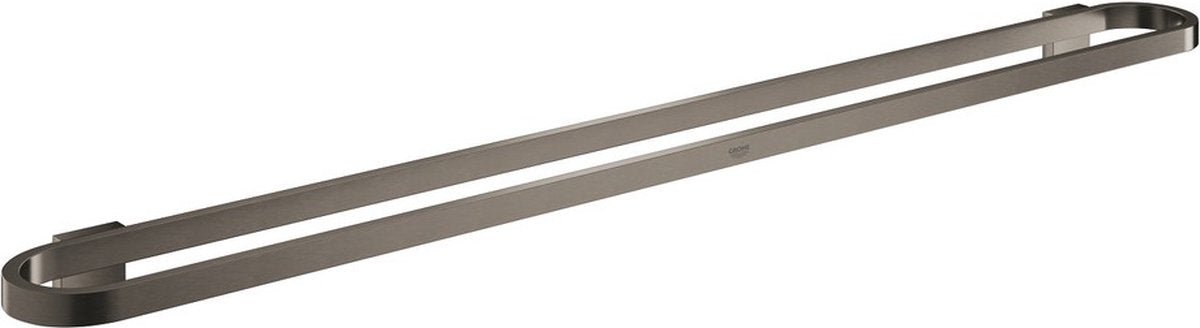 Grohe selection handdoekhouder 800 mm - hard graphite geborsteld (mat donker grijs) - 41058al0