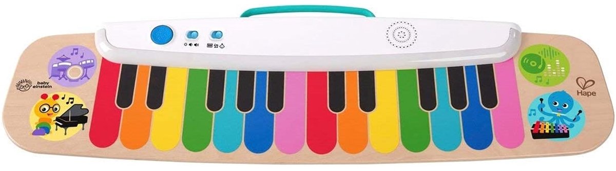 Teclado táctil mágico H-einstein hape - instrumento de juguete