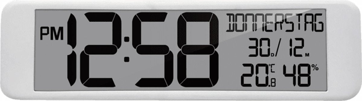 Orologio radiocontrollato Technoline - temperatura umidità - data - ws 8120