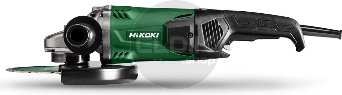 Serie Hikoki g23stwez - amoladora angular - 230mm - 2000w - mango ergonómico
