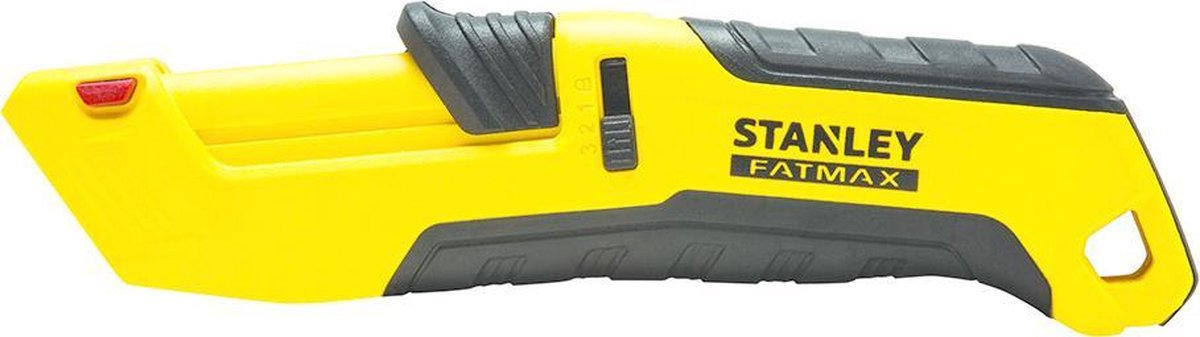 Stanley fatmax - cuchillo de seguridad - hoja retráctil automática - 3 posiciones - mango bimaterial