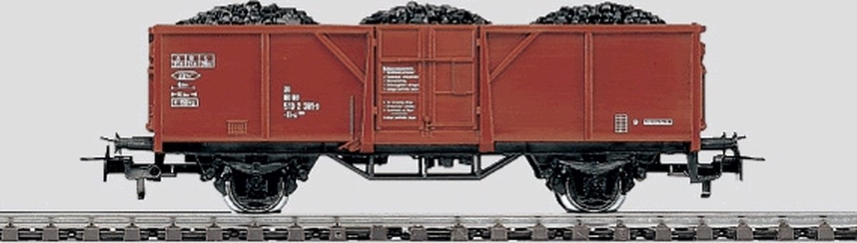 Märklin pone en marcha vagones de mercancías abiertos