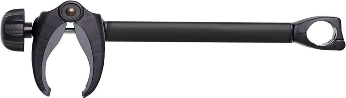 Portabicicletas Thule 2 - negro - con cerradura