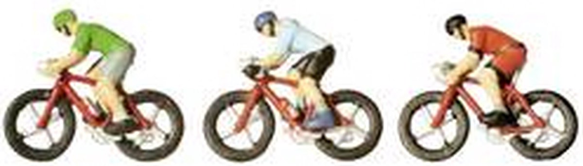 Nor 45897 tt figuras ciclistas pintadas
