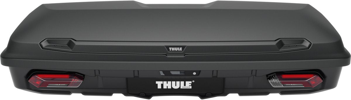 Thule arcos box xl - box portabagagli con gancio di traino - capacità 450 l
