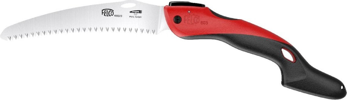 Felco 603 snoeizaag - snede ø 100 mm - inklapbaar - bladlengte 20 cm