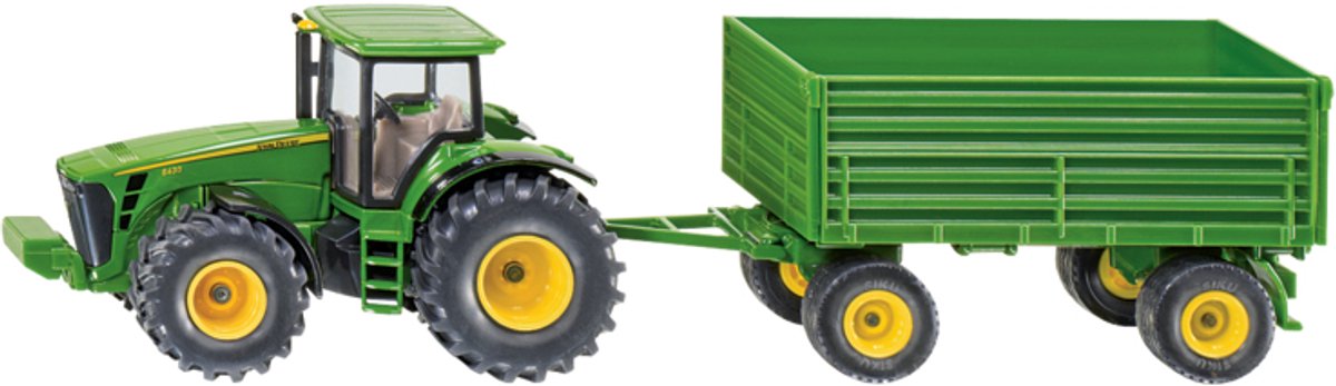 Tractor Siku 1953 con remolque