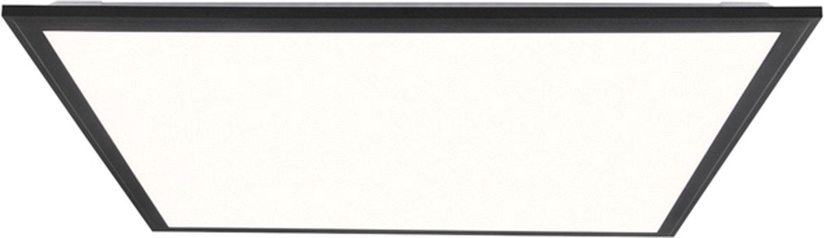 Brilliant Allie - lampada da soffitto - LED 25w - colori RGB - incl. telecomando - nero
