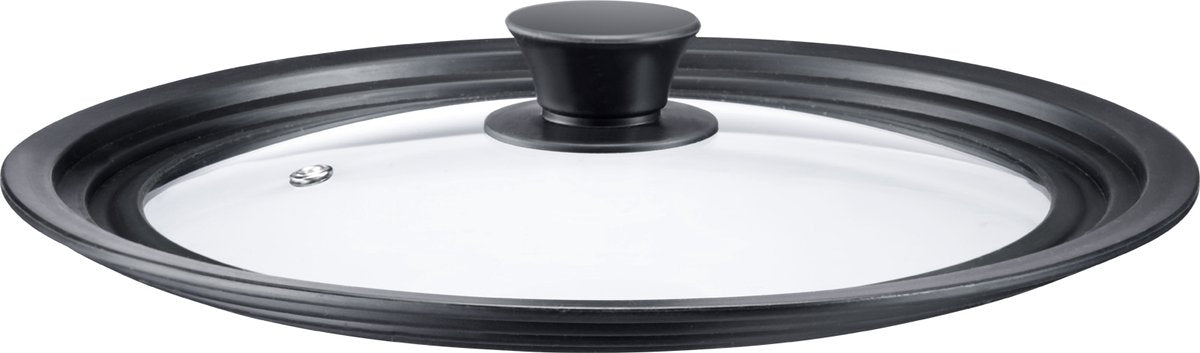 Westmark universeel deksel met siliconenrand, groot, voor ø 24 26 28 cm, 12352270