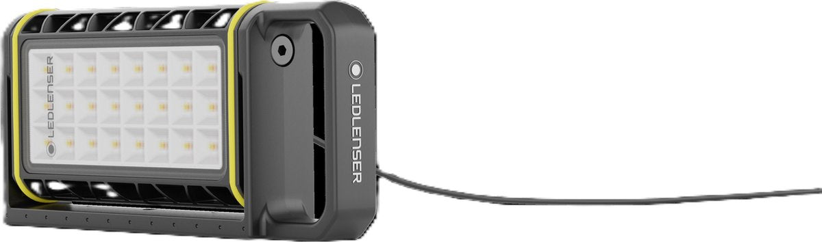 Ledlenser af4r work - bouwlamp - oplaadbaar - 2000 lumen - ip67 - ik07 - magneet - aluminium - hybride - aanpasbare lichtkleur