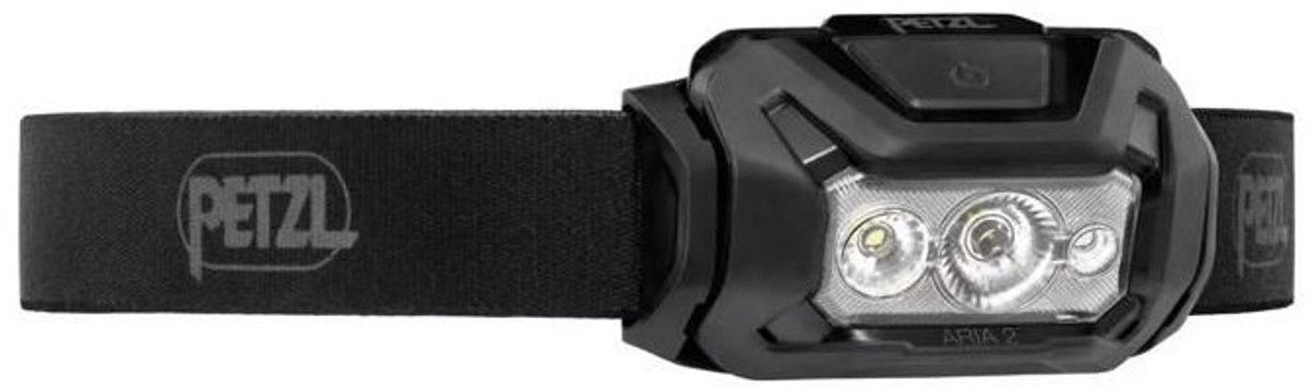Petzl – aria 2 rgb – linterna frontal – 475 lm – luz de color rgb