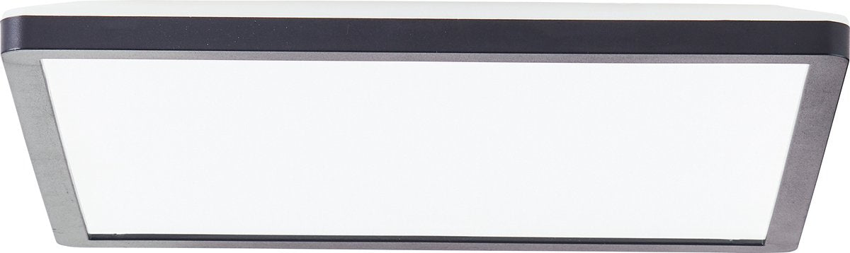 Brilliant sorell - lampada da soffitto - LED 18w - nera