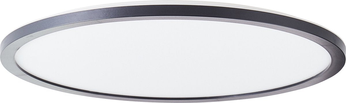Brilliant sorell - lampada da soffitto - LED 24w - nera