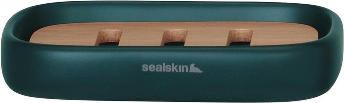 Sealskin mind - portasapone - portasapone - verde scuro