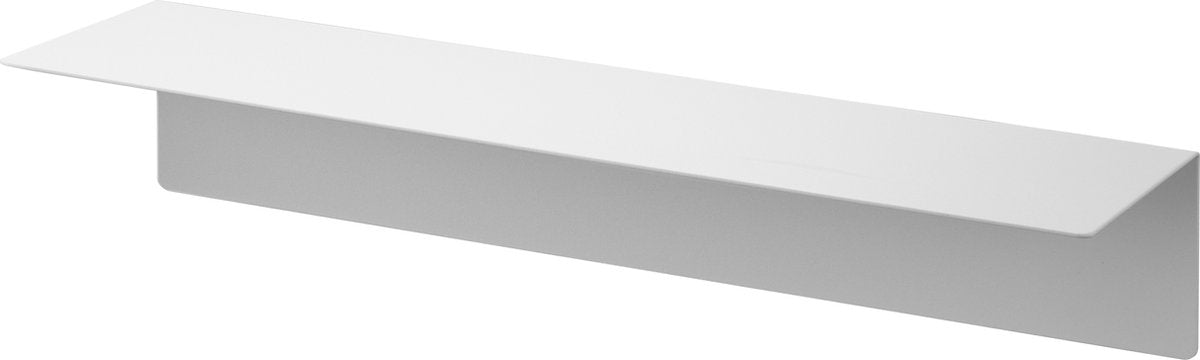 Estante de pared Yamazaki con panel magnético (50 cm) - torre - blanco