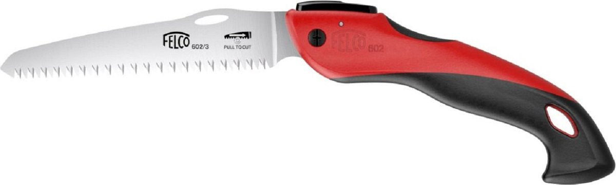 Felco 602 snoeizaag - snede ø 75 mm - inklapbaar - bladlengte 16 cm