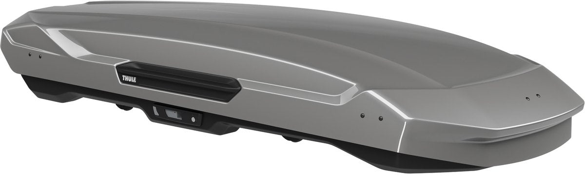 Thule motion 3 xl low titan shiny - cofre de techo - que se puede abrir por 2 lados - capacidad de carga 75 kg - capacidad 400 l