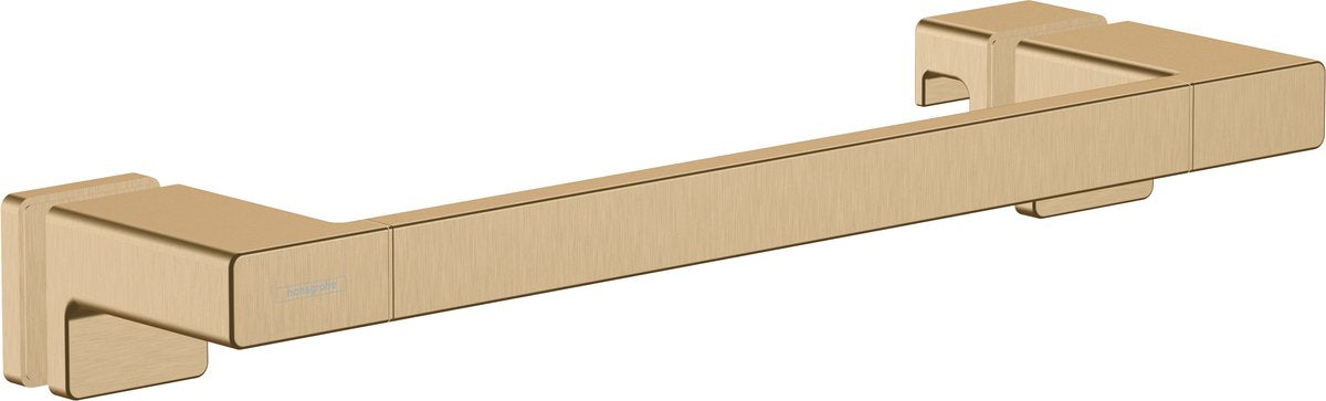 Maniglia per porta doccia Hansgrohe Addstoris bronzo spazzolato