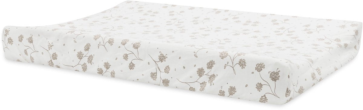 Funda cambiador Jollein - 50x70cm - jersey - leafy dreams