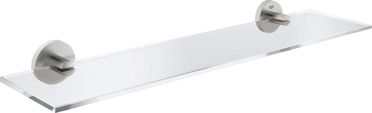Ripiano Grohe Start - Supersteel (aspetto acciaio inossidabile)