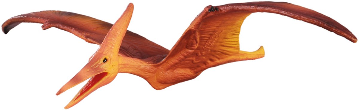 Statuetta Collecta - pteranodonte - (m) - preistoria - dipinta a mano - dinosauro - miniatura