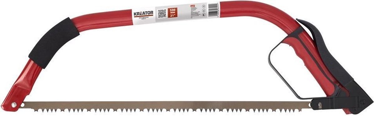 Kreator - herramientas manuales - krt807101 - sierra de arco - 530 mm