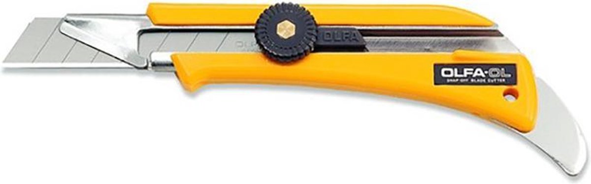 Olfa ol - cortador - 18mm - amarillo