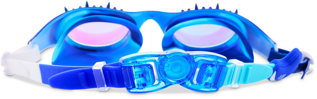 Bling2o occhialini da nuoto per bambini - Shark Surge - occhialini da sub - antiappannamento - protezione UV - multicolore