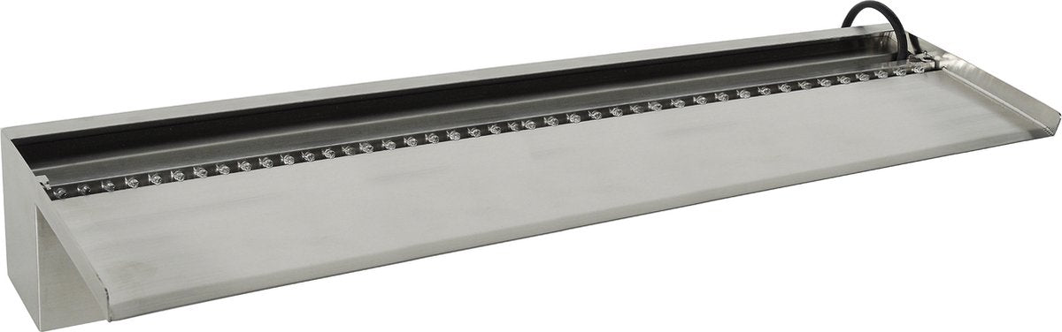 Ubbink cascada de Ubbink con LED Niagara 90 cm de acero inoxidable 1312126