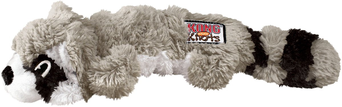 Kong Scrunch Knots Raccoon