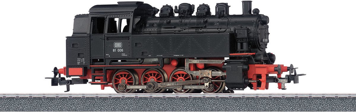 Locomotora cisterna Märklin serie 81
