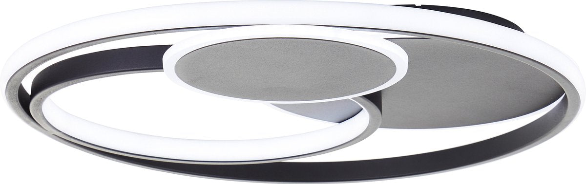 Brilliant runda - lampada da soffitto - LED 51,5w - 3000k-6000k - nera