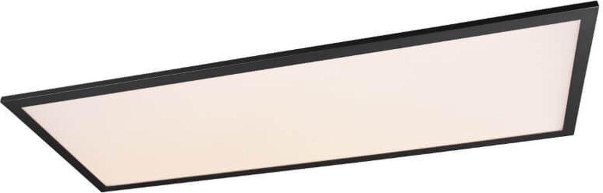 Rl live your light reality alpha - lampada da soffitto - nero opaco - incl. 1x SMD 34 W - montaggio a parete e soffitto