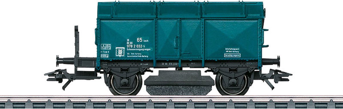 Carro de limpieza de carriles Märklin