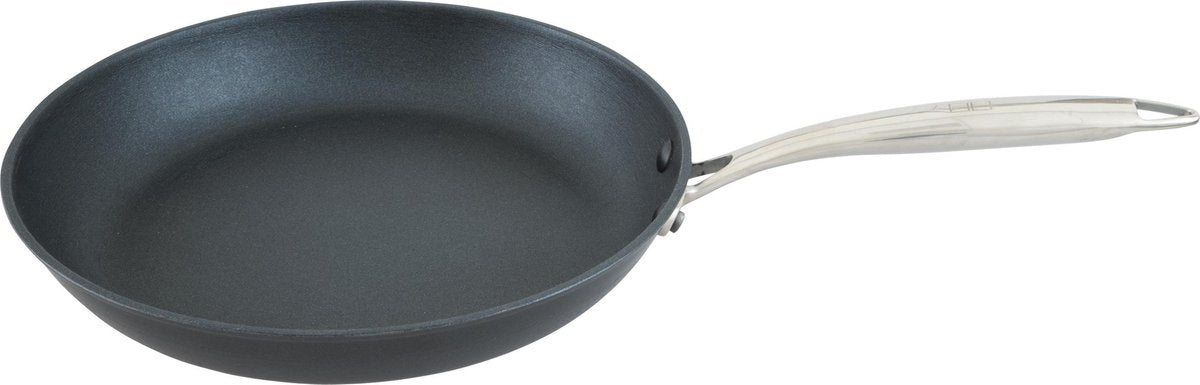 Point-virgule pan-à-moi braadpan - licht gietijzer - excalibur coating - ø 26cm