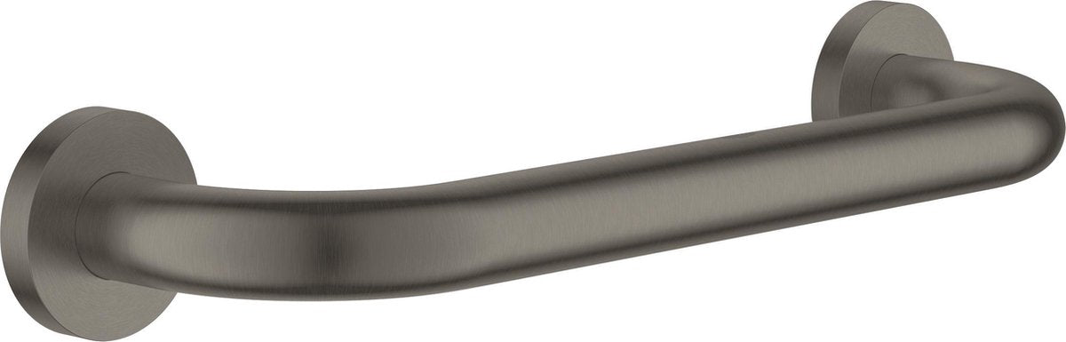 Mango Grohe Essentials - 29,5 cm - grafito duro cepillado