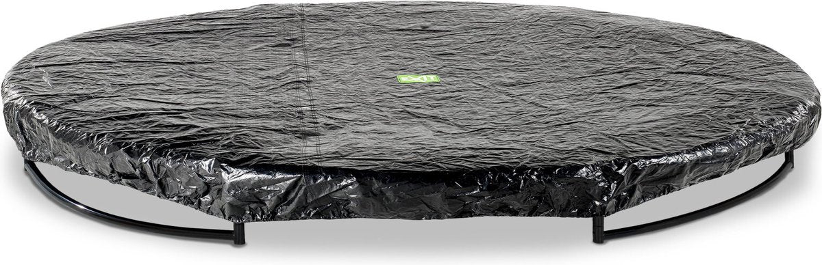 Exit Toys exit funda para trampolín ø366cm - funda protectora para trampolín - resistente a la intemperie - redonda - lona