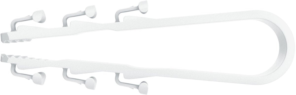 Fischer clipfix plus: perfetto. loop sf+ ls - 20 40 - facile installazione, elevata forza adesiva