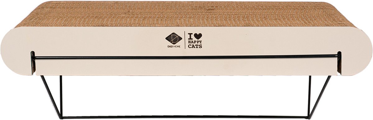 D d home recambio estante de pared david l - beige
