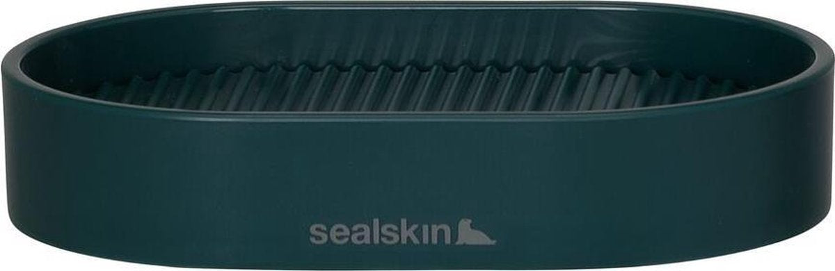 Sealskin valiente - jabonera - jabonera - verde oscuro