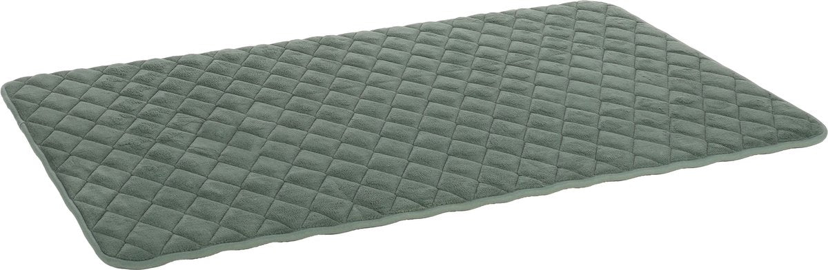 Cuscino per cani Flamingo - cuscino per cani ortopedico - cuscino per panca in memory foam - verde weimar xl - cuscino per cani extra large e confortevole - 116 cm